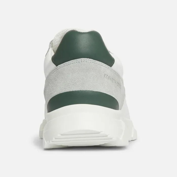 Varden Mid Jogger Sneaker Mint Combo Men Kenneth Cole Sneakers