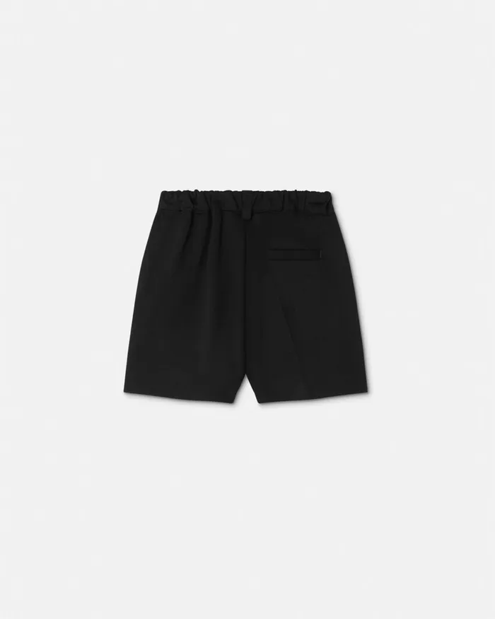 Versace Baby Shorts Black Kids Pants