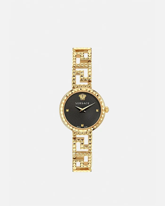 Versace Greca Goddess Watch Gold Women Watches