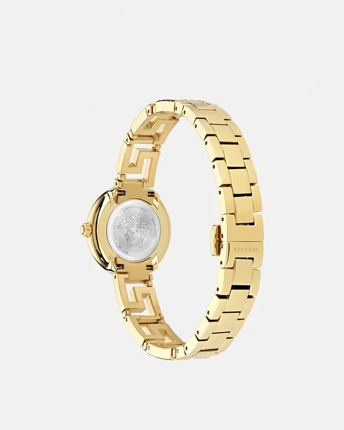Versace Greca Goddess Watch Gold Women Watches
