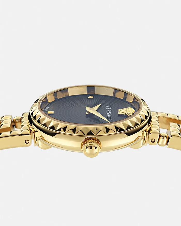 Versace Greca Goddess Watch Gold Women Watches