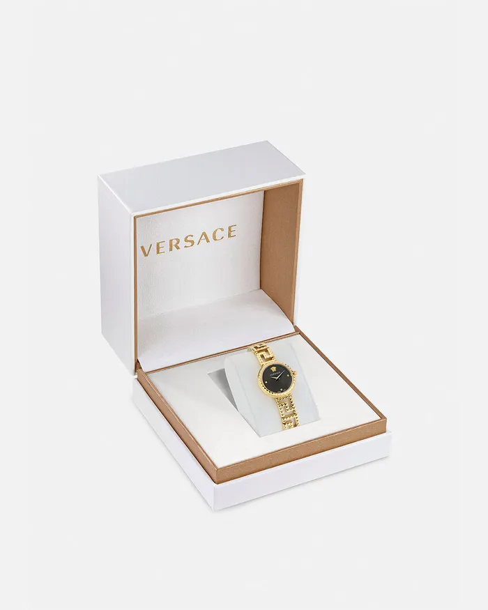 Versace Greca Goddess Watch Gold Women Watches