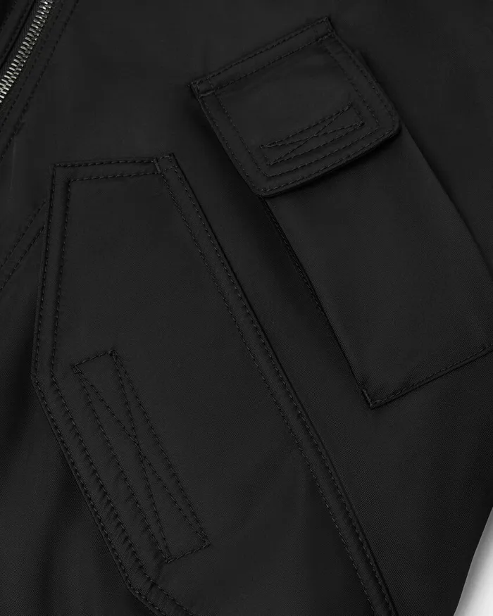 Versace La Coupe Des Dieux Bomber Jacket Black Men Jackets and Coats