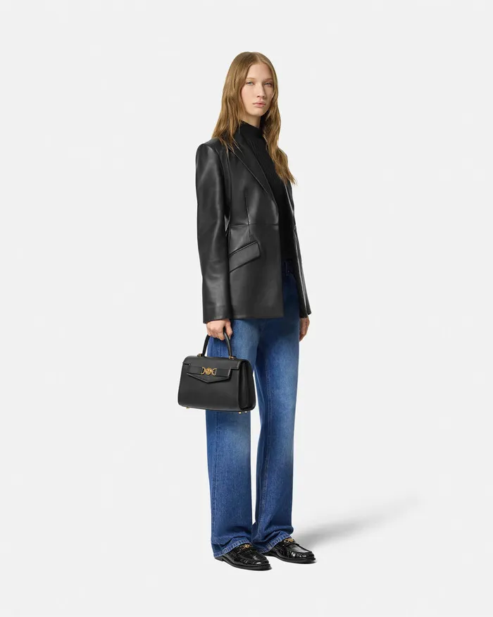 Versace Medusa 03995 RegularFit Jeans Blue Women Pants and Shorts