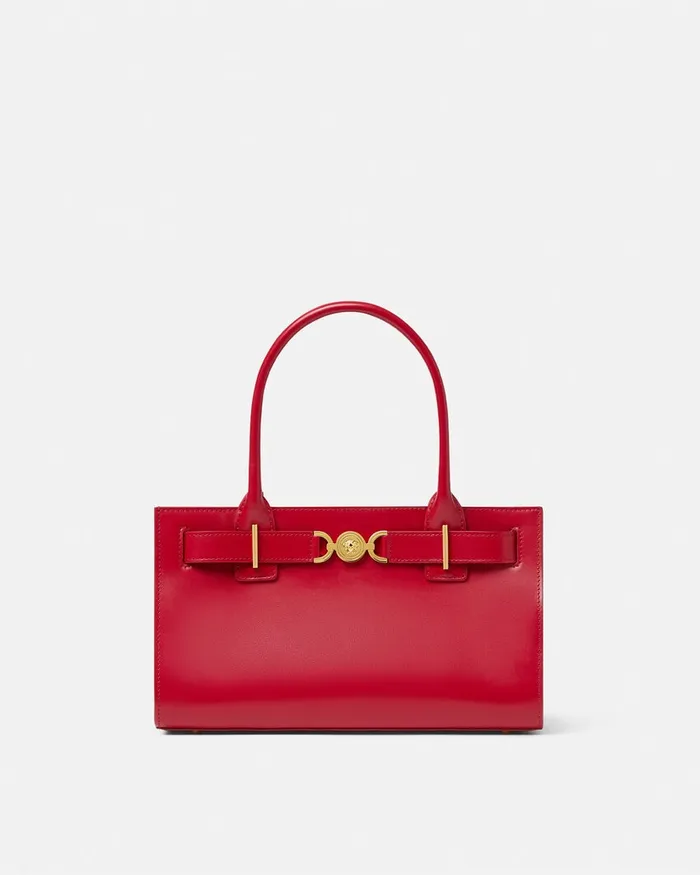 Versace Medusa 03995 Tote Bag Red Women Medusa 03995