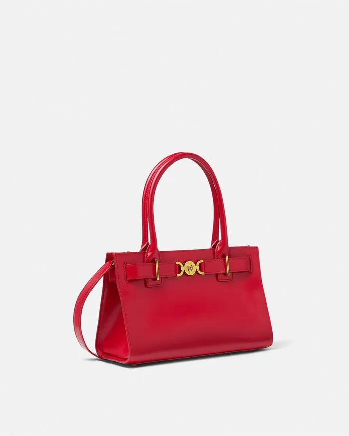 Versace Medusa 03995 Tote Bag Red Women Medusa 03995