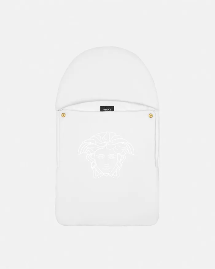 Versace Medusa Baby Nest White Kids Accessories