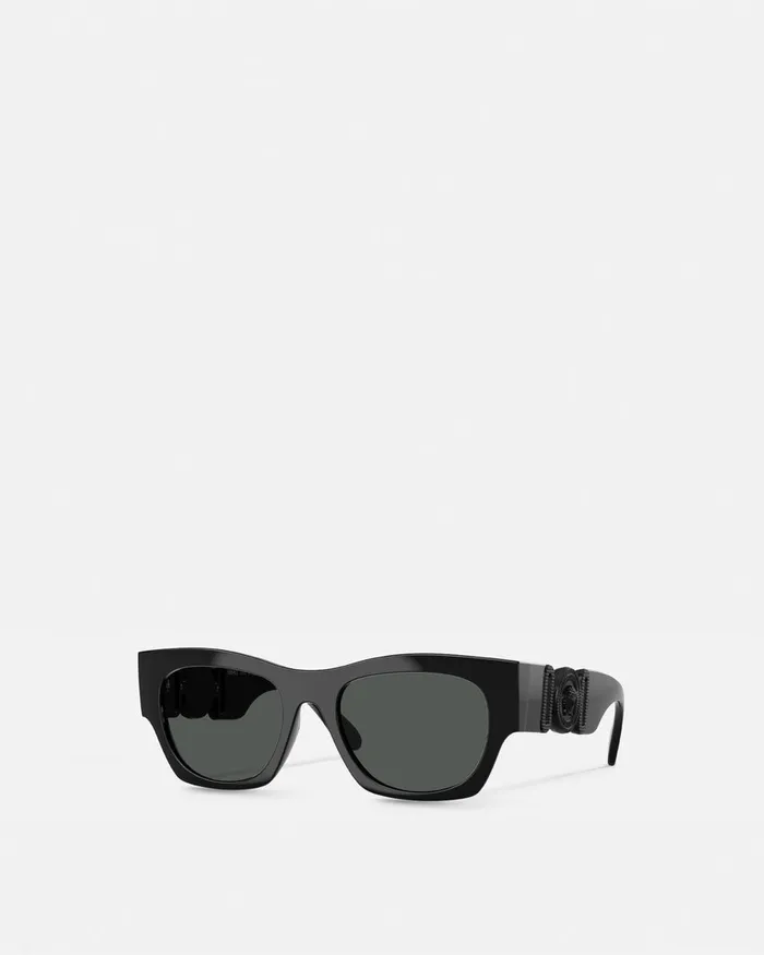 Versace Medusa Biggie Sunglasses Black Men Sunglasses