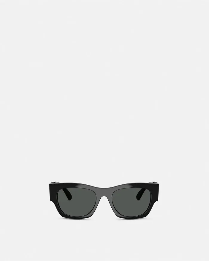 Versace Medusa Biggie Sunglasses Black Men Sunglasses