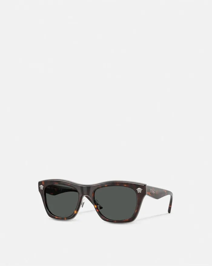 Versace Medusa Essence Sunglasses Havana Men Sunglasses