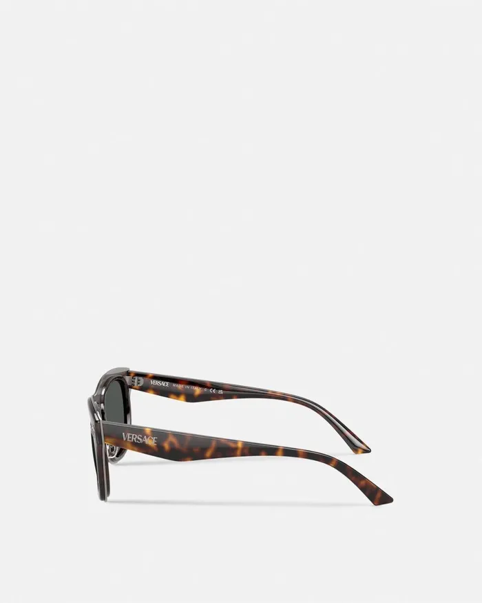 Versace Medusa Essence Sunglasses Havana Men Sunglasses