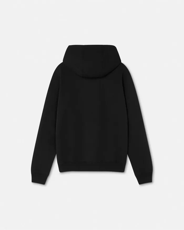Versace Medusa On Chain Hoodie Blackprint Men Sweatshirts