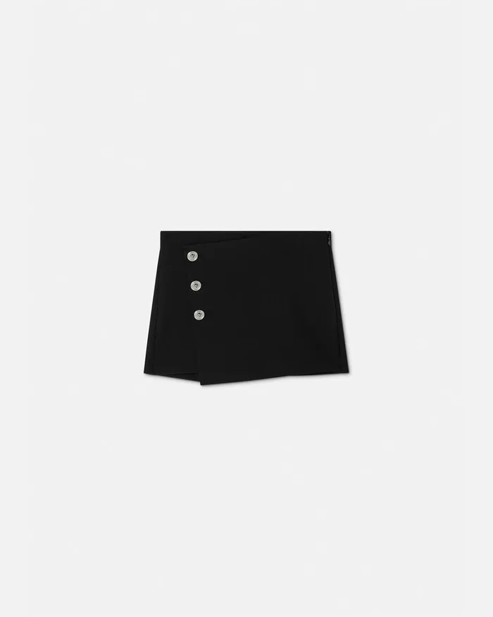Versace Medusa Shorts Black Kids Pants and Skirts