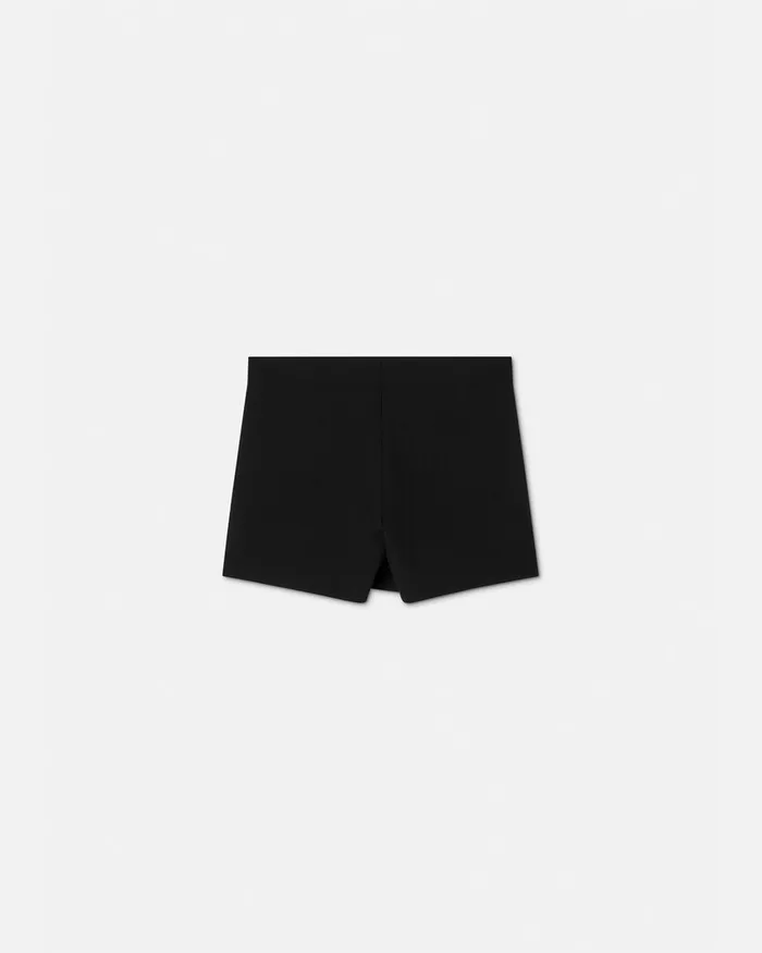 Versace Medusa Shorts Black Kids Pants and Skirts