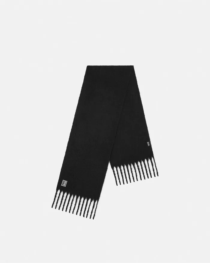 Versace Piece Number Scarf Blackprint WomenMen Jeans Couture