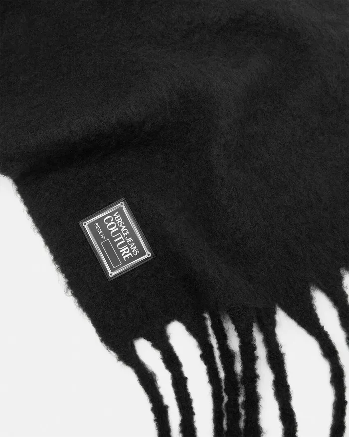 Versace Piece Number Scarf Blackprint WomenMen Jeans Couture