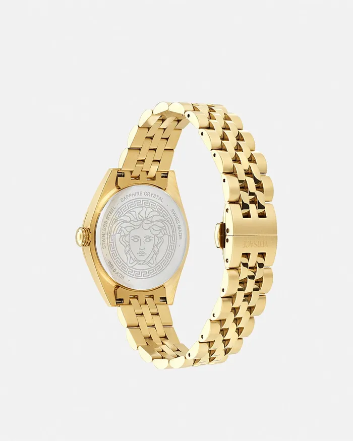 Versace VCode Lady Watch Blackgold Women Watches