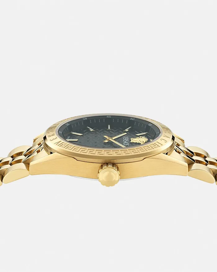 Versace VCode Lady Watch Blackgold Women Watches