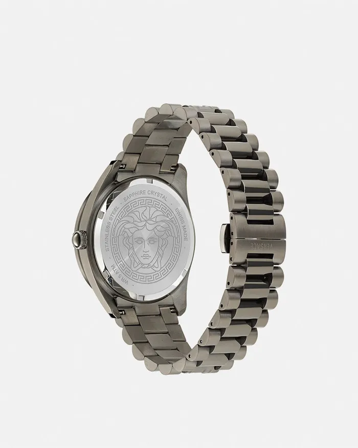 Versace VDome Watch Black Men Watches