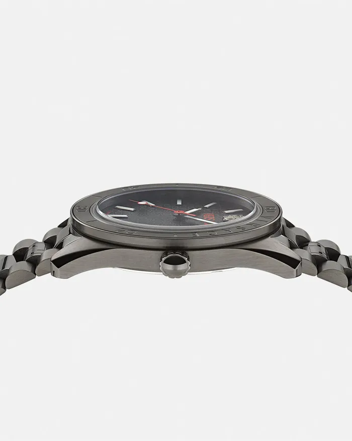 Versace VDome Watch Black Men Watches