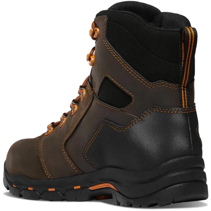 Vicious 6quot BrownOrange Composite Toe NMT Men Danner Boots