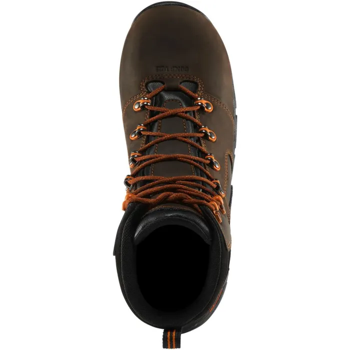 Vicious 6quot BrownOrange Composite Toe NMT Men Danner Boots