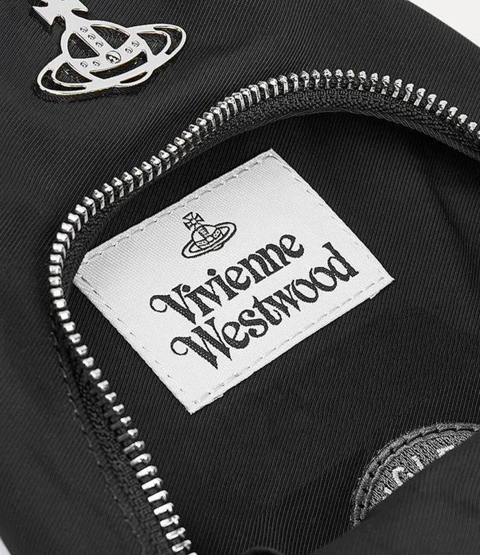 Vivienne Westwood Backpacks WomenMen Sling Bag Black
