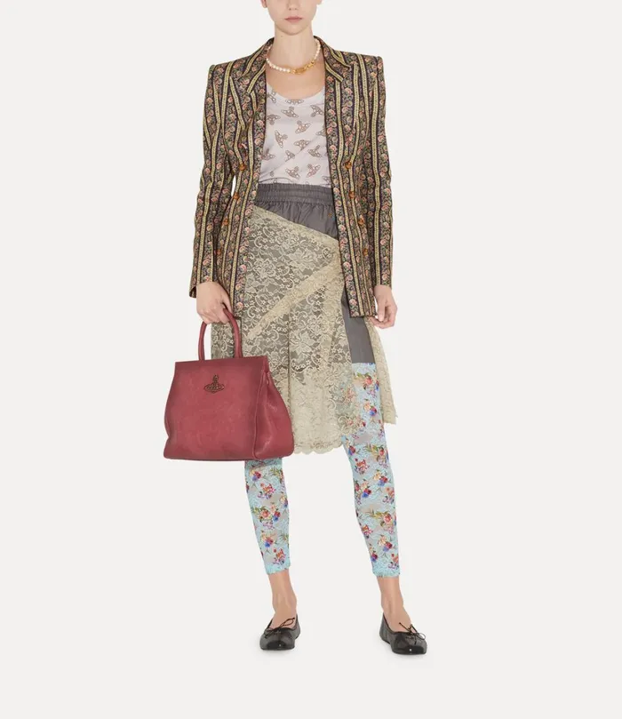 Vivienne Westwood Coats And Jackets Women Double Breasted Lelio Jacket Flowers