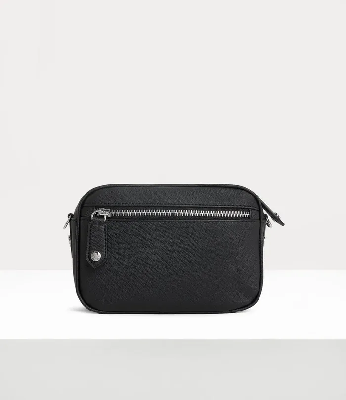 Vivienne Westwood Crossbody Bags WomenMen Anna Camera Bag Black