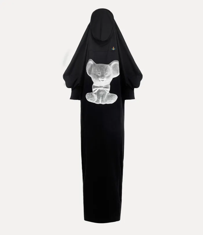 Vivienne Westwood Dresses Women Mouse Overhead Dress Black