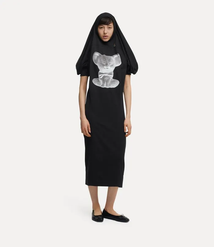 Vivienne Westwood Dresses Women Mouse Overhead Dress Black