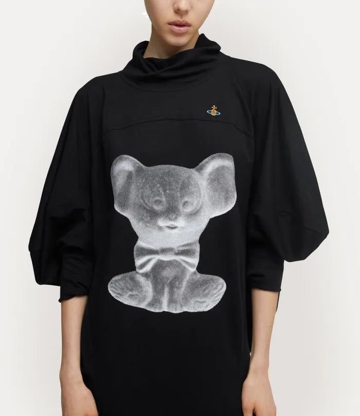Vivienne Westwood Dresses Women Mouse Overhead Dress Black