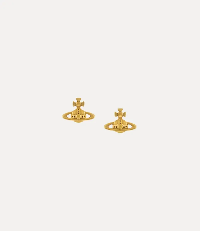 Vivienne Westwood Earrings Women Lorelei Stud Earrings Gold