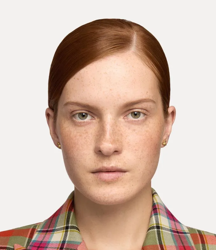 Vivienne Westwood Earrings Women Lorelei Stud Earrings Gold