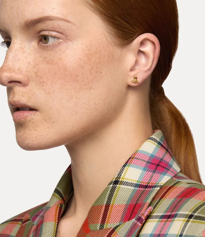 Vivienne Westwood Earrings Women Lorelei Stud Earrings Gold
