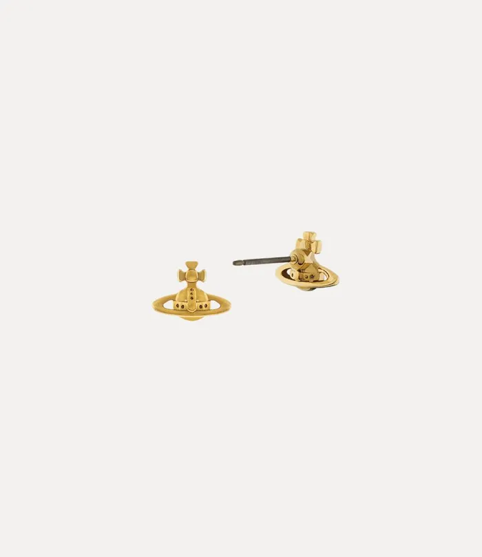 Vivienne Westwood Earrings Women Lorelei Stud Earrings Gold