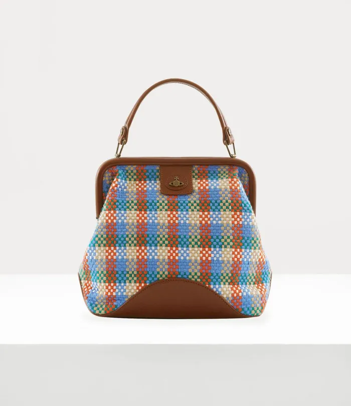 Vivienne Westwood Handbags Women Abbey Frame Handbag Multi
