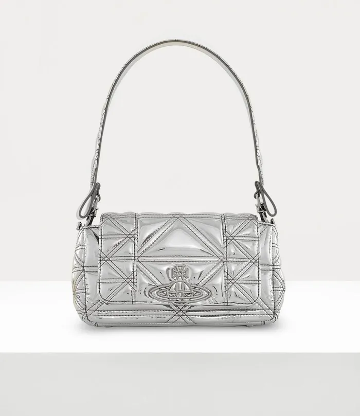 Vivienne Westwood Handbags Women Medium Hazel Handbag Silver