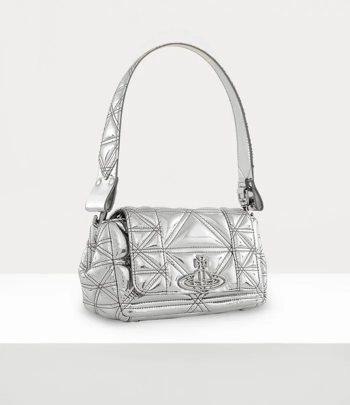 Vivienne Westwood Handbags Women Medium Hazel Handbag Silver