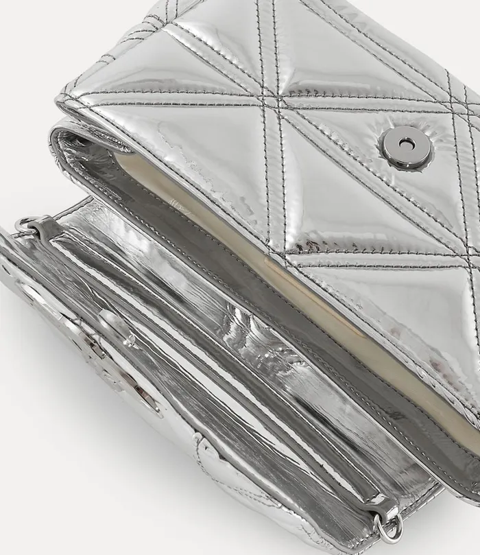 Vivienne Westwood Handbags Women Medium Hazel Handbag Silver