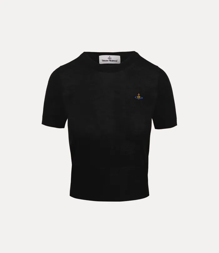 Vivienne Westwood Knitwear Women Bea Top Black
