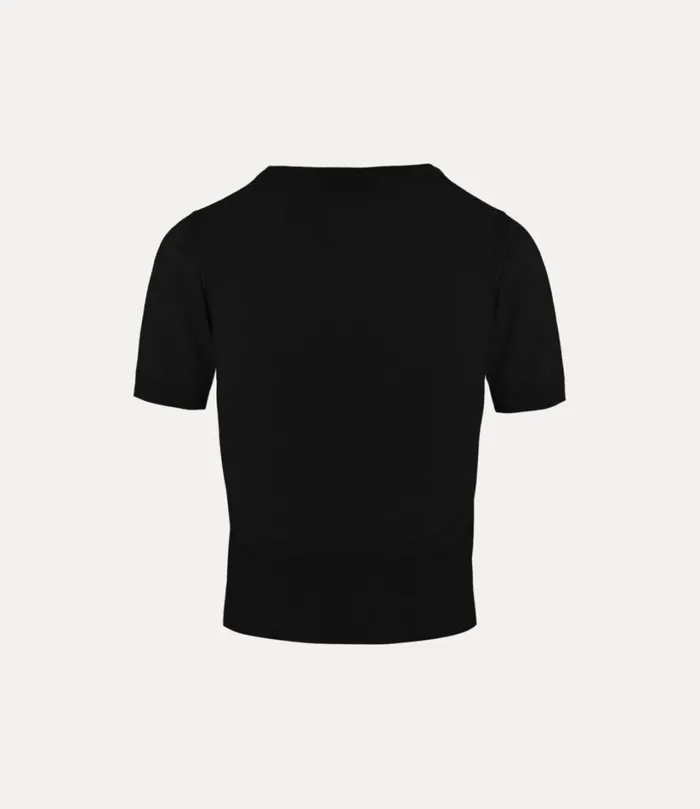 Vivienne Westwood Knitwear Women Bea Top Black