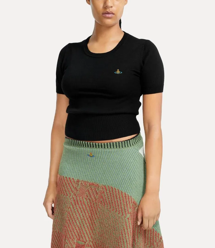 Vivienne Westwood Knitwear Women Bea Top Black