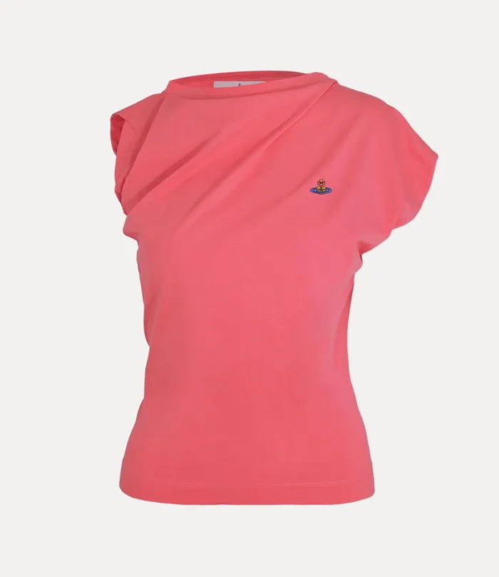 Vivienne Westwood Tops And Shirts Women Hebo Top Hibiscus