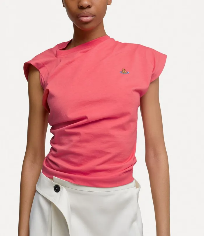 Vivienne Westwood Tops And Shirts Women Hebo Top Hibiscus