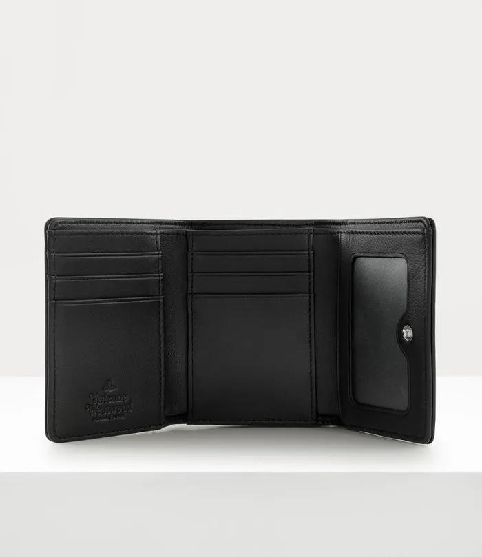 Vivienne Westwood Wallets And Purses Women Nappa Small Frame Wallet Black