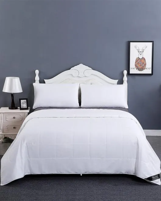 Washable Cotton Covered Silk Comforter Home Pillows Lilysilk Comforters