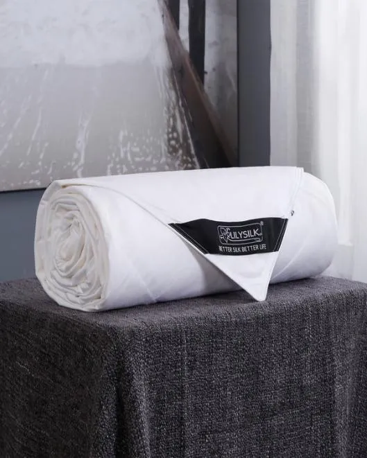 Washable Cotton Covered Silk Comforter Home Pillows Lilysilk Comforters