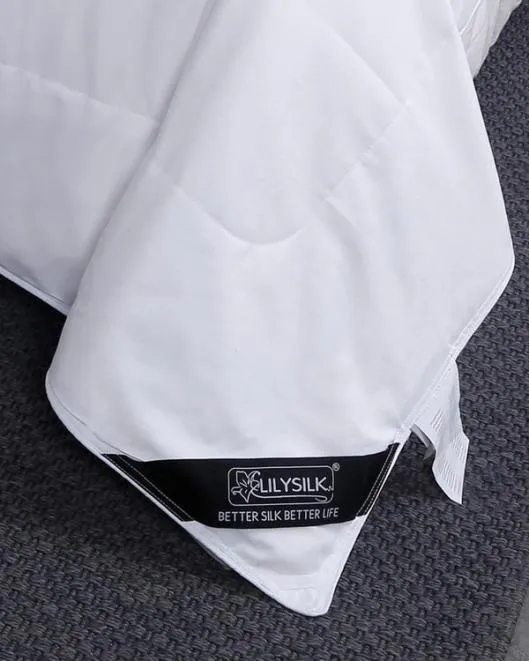 Washable Cotton Covered Silk Comforter Home Pillows Lilysilk Comforters