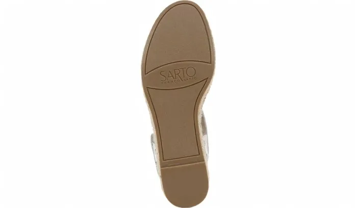 Wedge Sandals Women Franco Sarto Sarto Oak Espadrille Sandal Natural Snake Print Leather Wedge Sandals Women Franco Sarto Sarto Oak Espadrille Sandal Natural Snake Print Leather